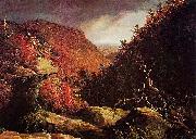 Thomas Cole The Clove Catskills oil painting reproduction